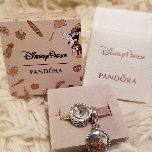 Pandora Jewelry Disney 2018 Food And Wine Festival Charms Poshmark